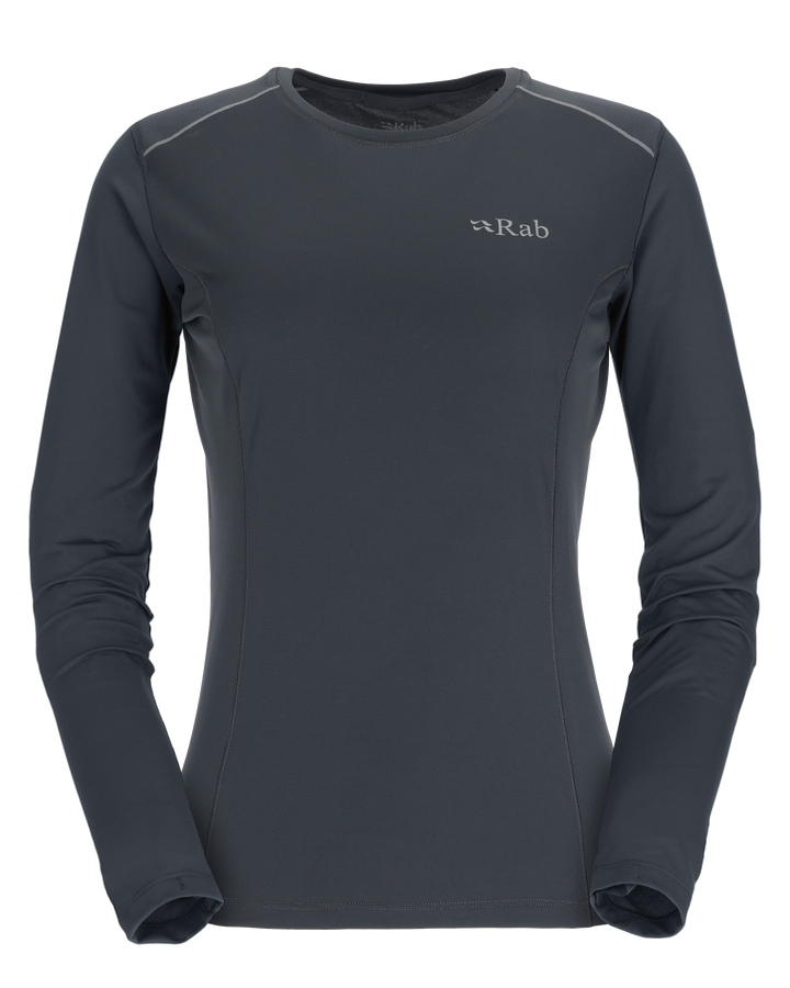 Rab Women's Force Long Sleeve Baselayer Tee