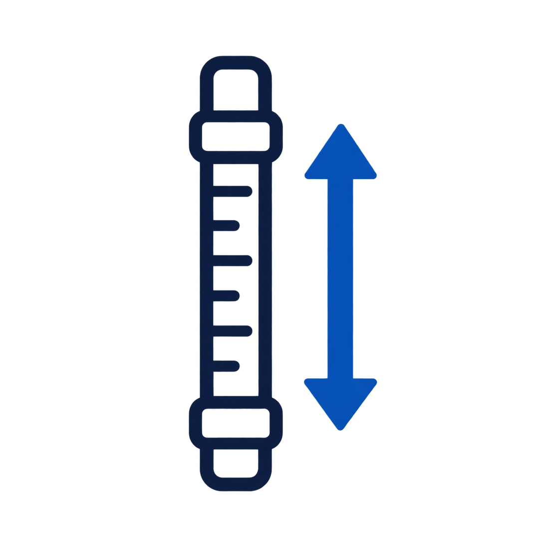 Adjust for a precise fit