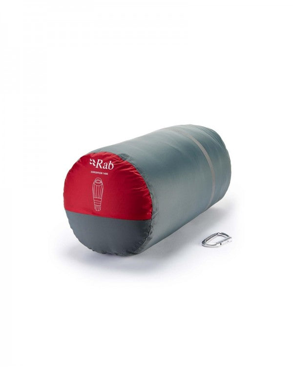 Rab Expedition 1400 Down Sleeping Bag (-40°C, 2.07 Kg)