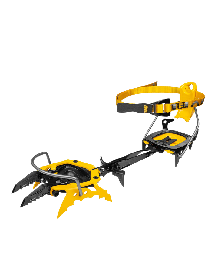 Grivel G22 Plus Cramp-O-Matic EVO with Antibott Crampons