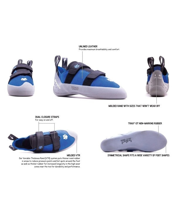 Evolv Titan (Non-Marking) Climbing Shoes