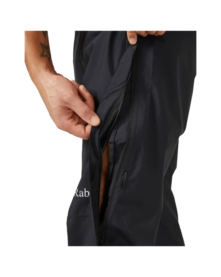 Rab Men's Downpour Eco Waterproof Full Zip Pants