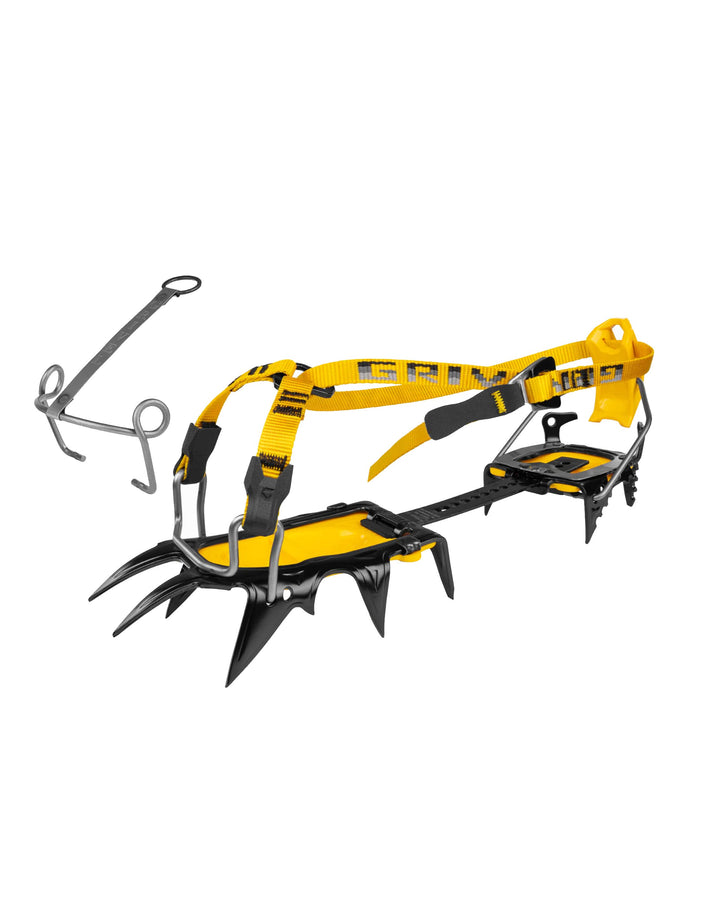 Grivel G12 Dual-Matic EVO with Antibott Crampons