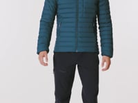 Rab Men's Microlight Windstopper Down Hooded Jacket