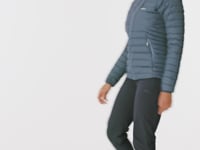 Rab Women's Microlight Windstopper Down Jacket