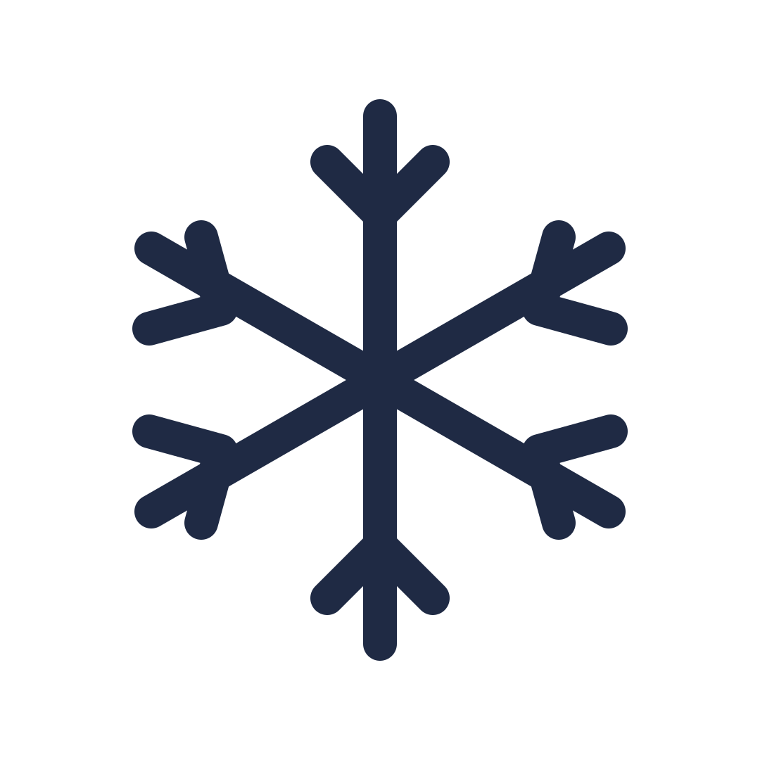 For use in cool conditions
