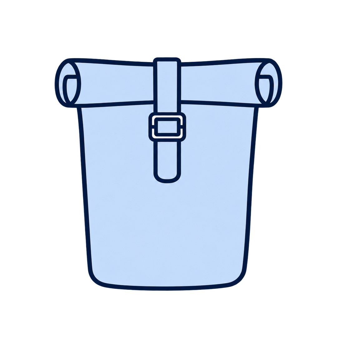 Expands and compresses with load