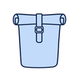 Roll-top closure