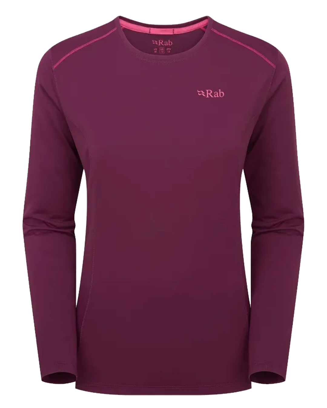 Rab Women's Force Long Sleeve Baselayer Tee